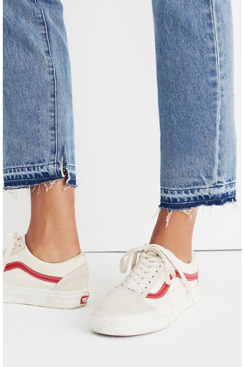 Classic Distressed Straight Leg Jeans, Alternate, color, TYLER