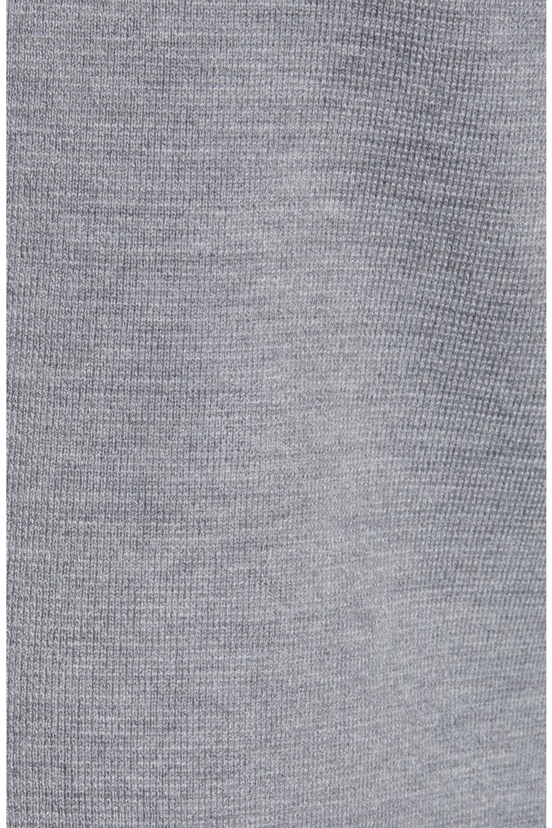 Shrunken Knit Blazer, Alternate, color, GREY LIGHT HEATHER