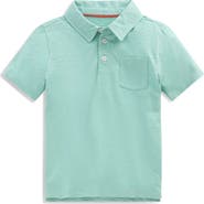 Mini Boden Kids' Slub Jersey Polo