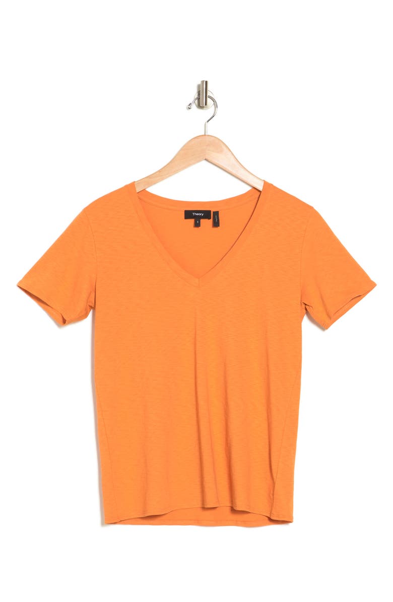 Theory Dayne Cotton Slub T-Shirt, Alternate, color,