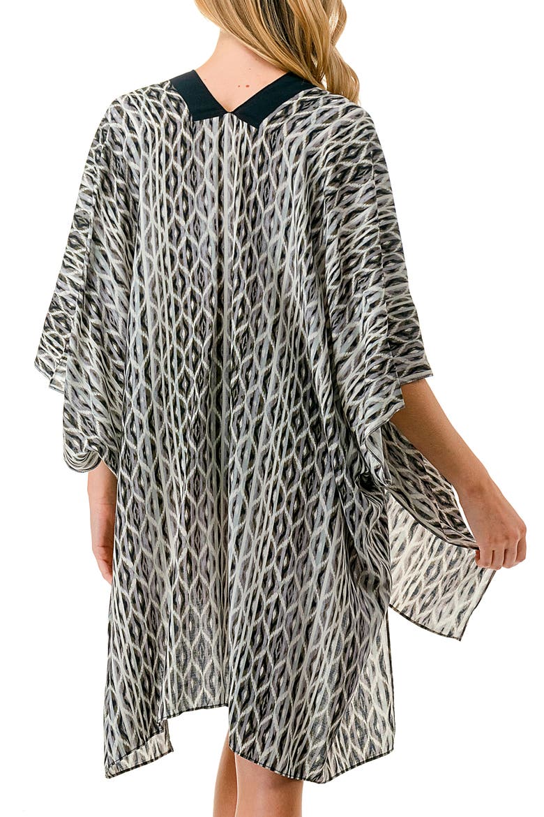 Abstract Duster, Alternate, color, BLACK