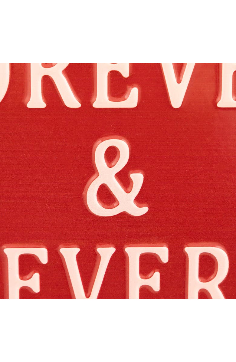 Northlight Forever and Ever Valentine's Day Wall Decoration - 13.75", Alternate, color, Red