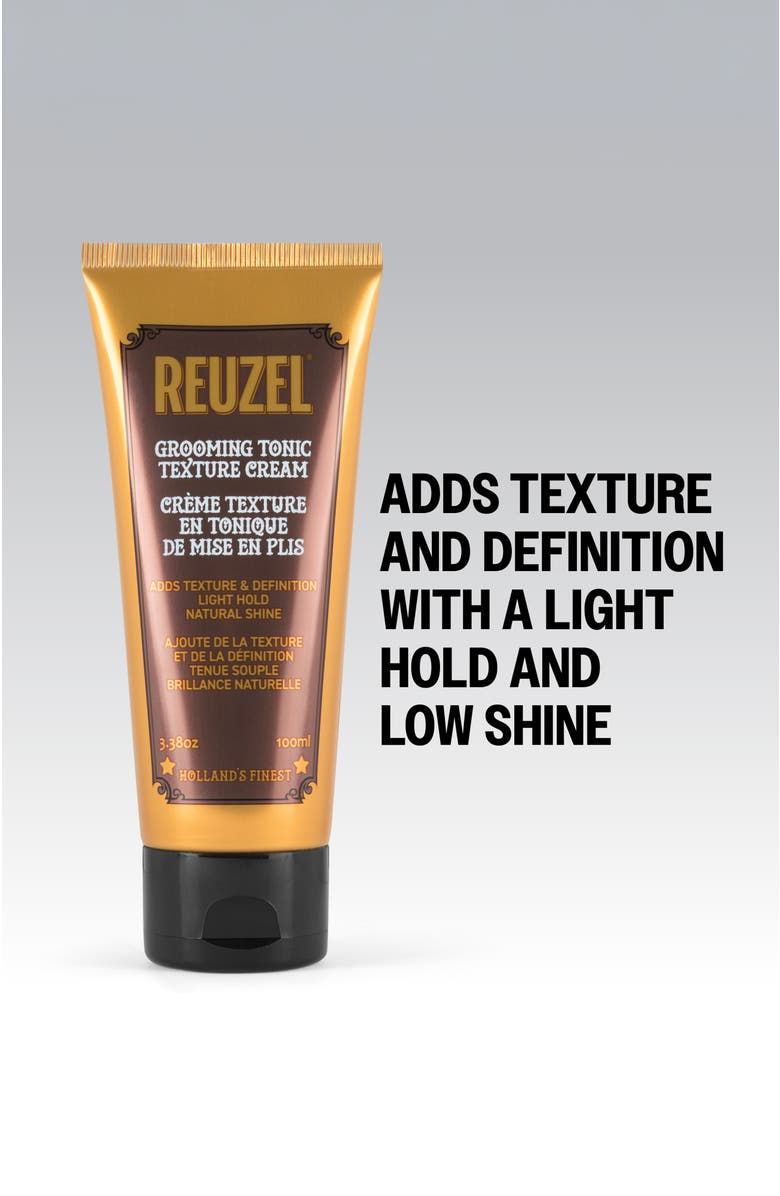 REUZEL Grooming Tonic Texture Cream, Alternate, color, NO COLOR