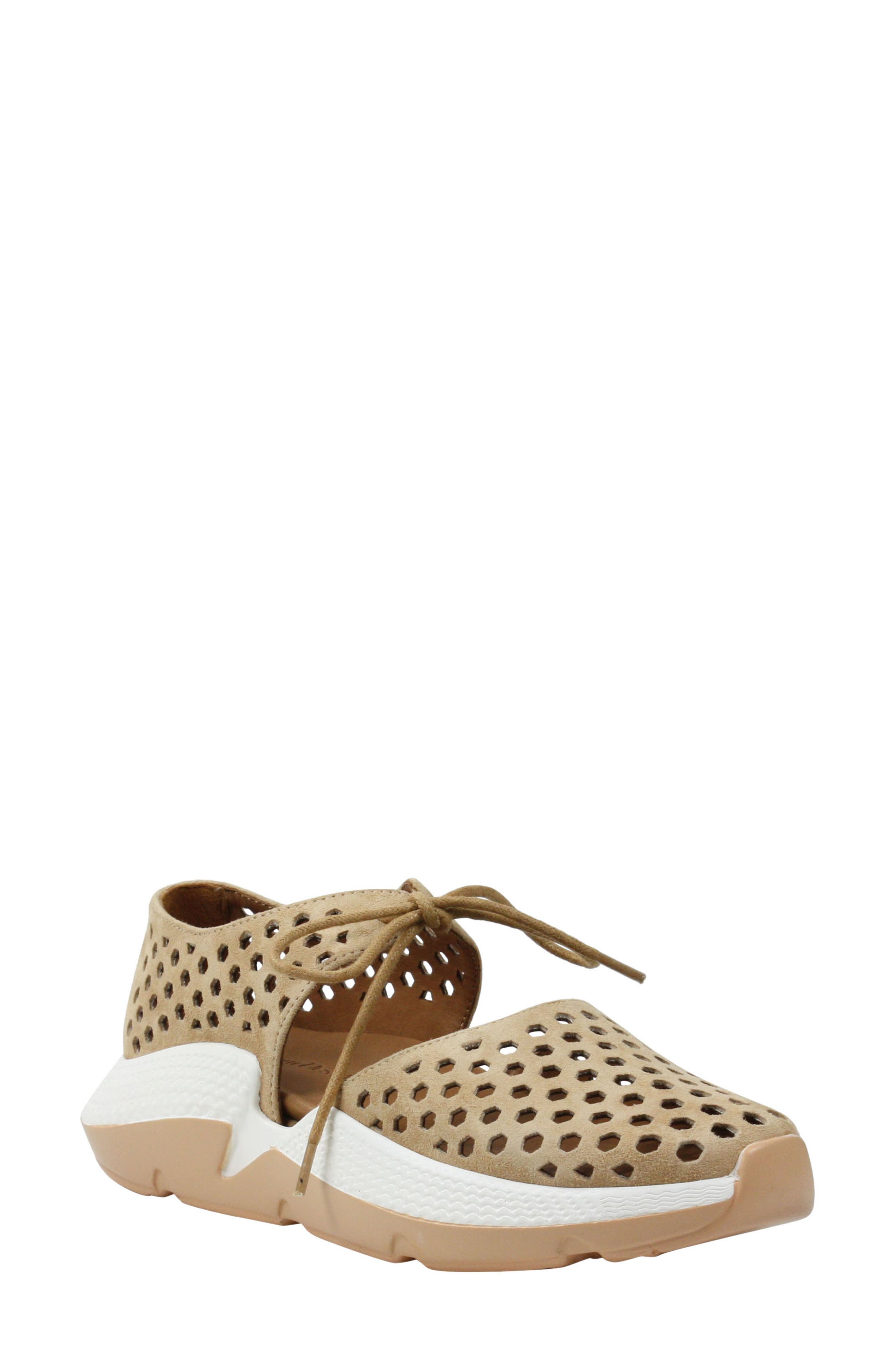 Himar Sneaker, Main, color, COGNAC SUEDE