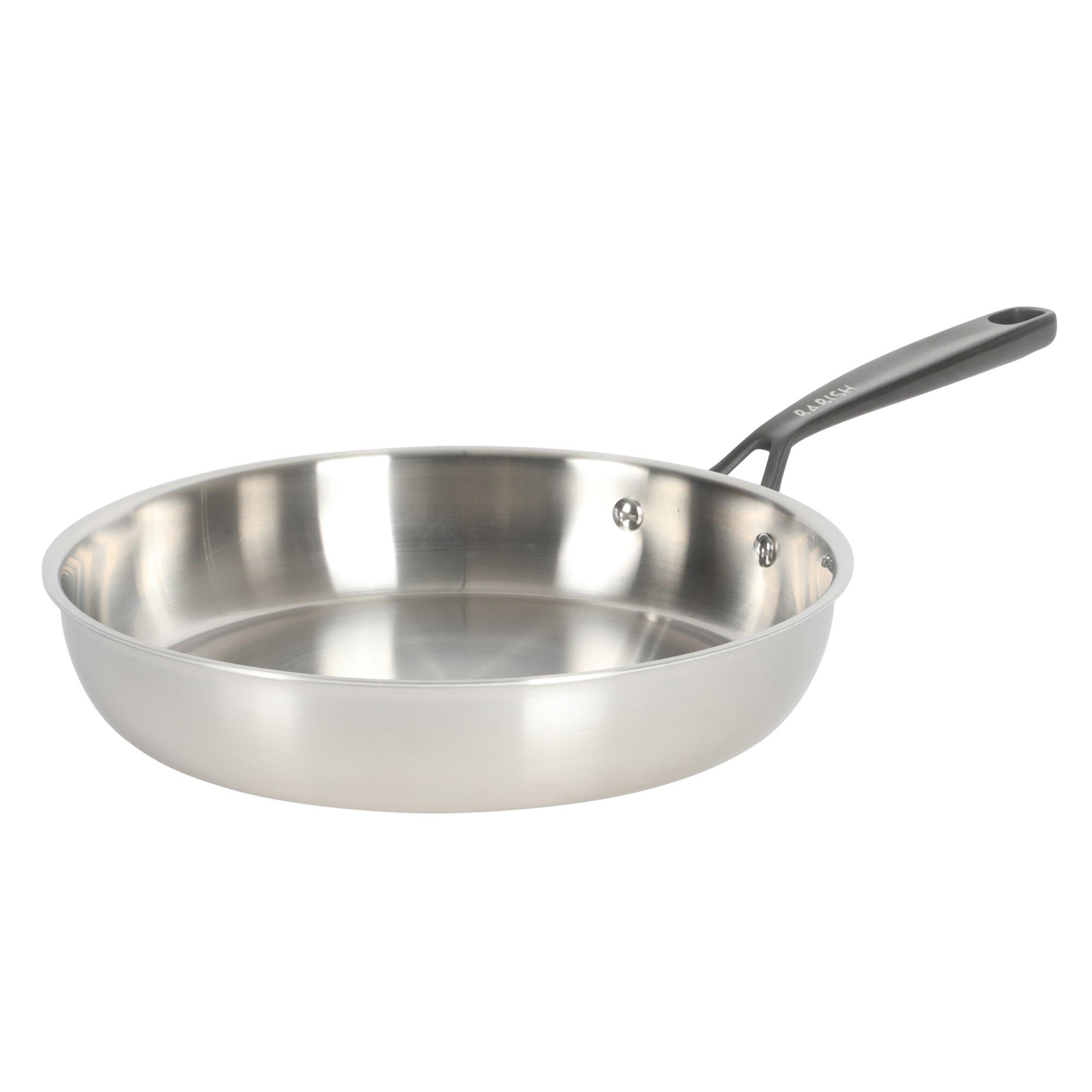 Stainless Steel-Black Handle
