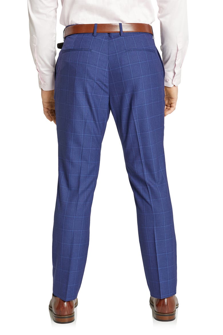 Diego Dress Pants, Alternate, color, ROYAL