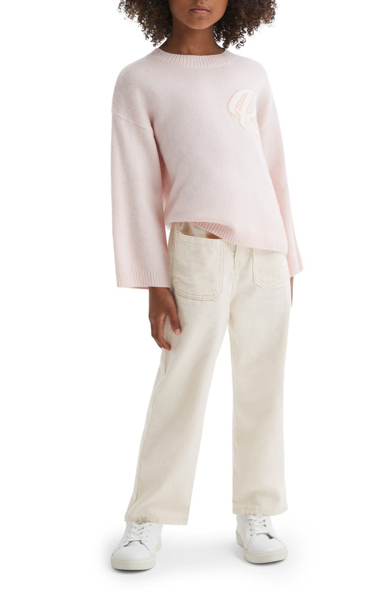 Reiss Kids' Elodie Senior Straight Leg Jeans, Alternate, color,