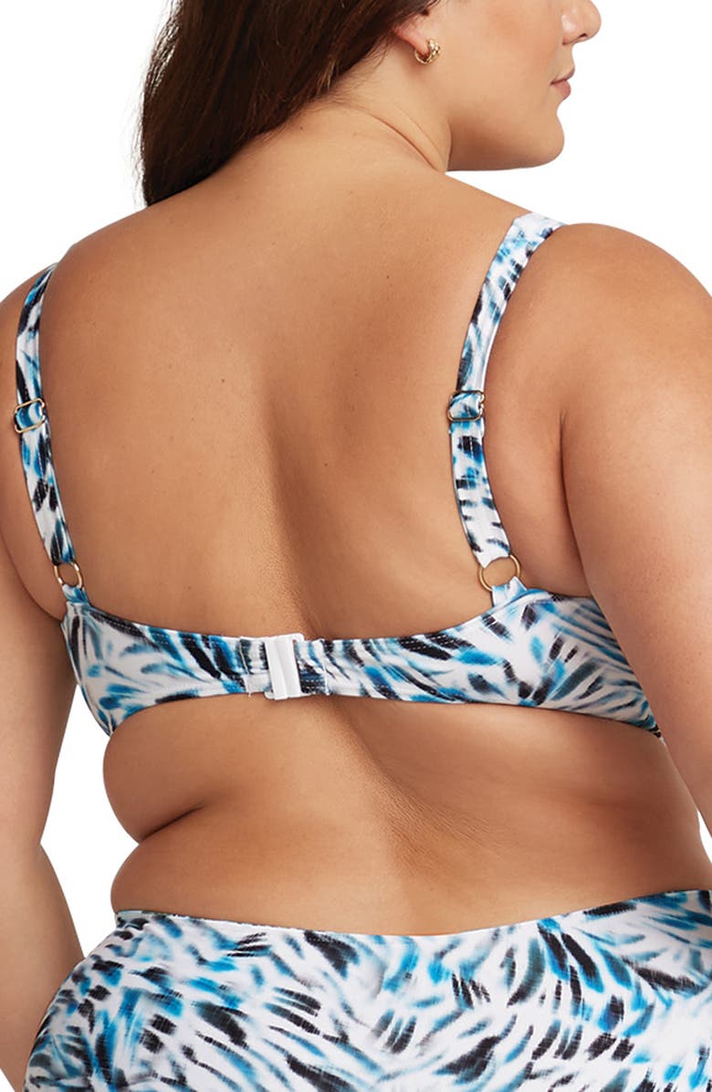 Artesands Ze Blue Delacroix Bikini Top, Alternate, color,