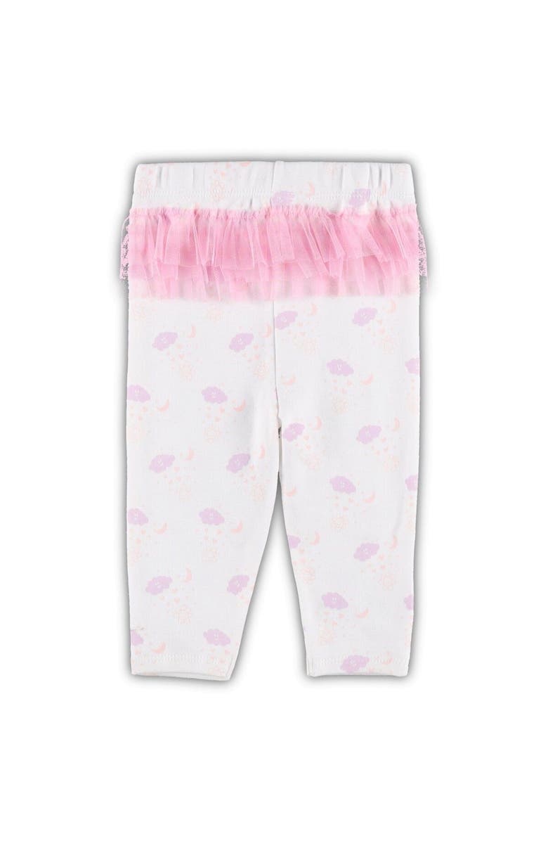 Outerstuff Newborn & Infant White/Pink Boston Red Sox Spreading Love Bodysuit & Tutu with Leggings Set, Alternate, color, White