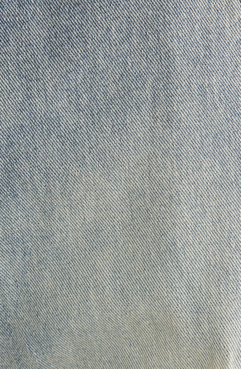 PacSun Clark Baggy Cargo Jeans, Alternate, color, Medium Indigo