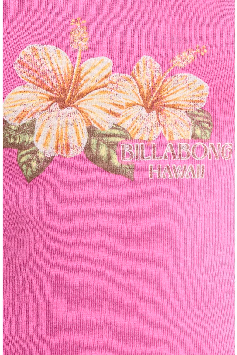 Take a Second Floral Cotton Tank, Alternate, color, GUAVA