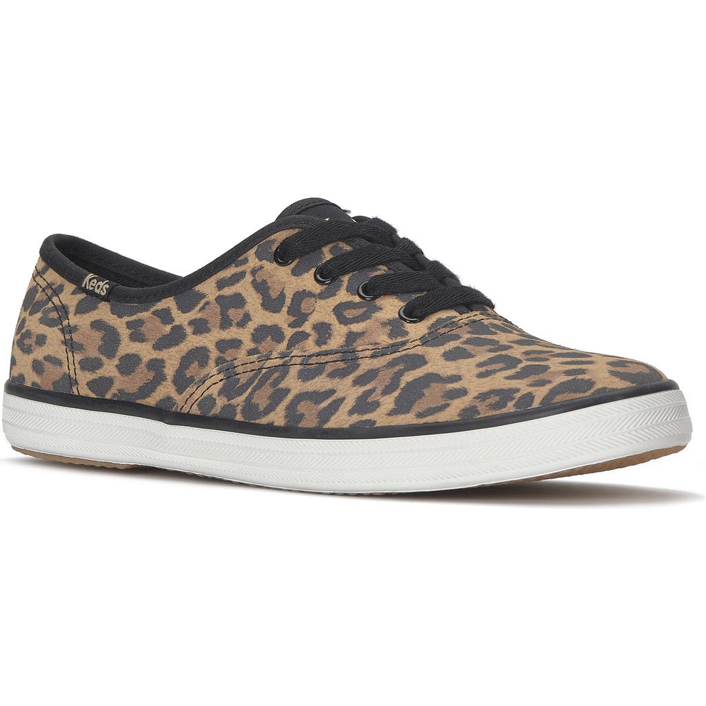 Keds ® Champion Luxe Sneaker In Black