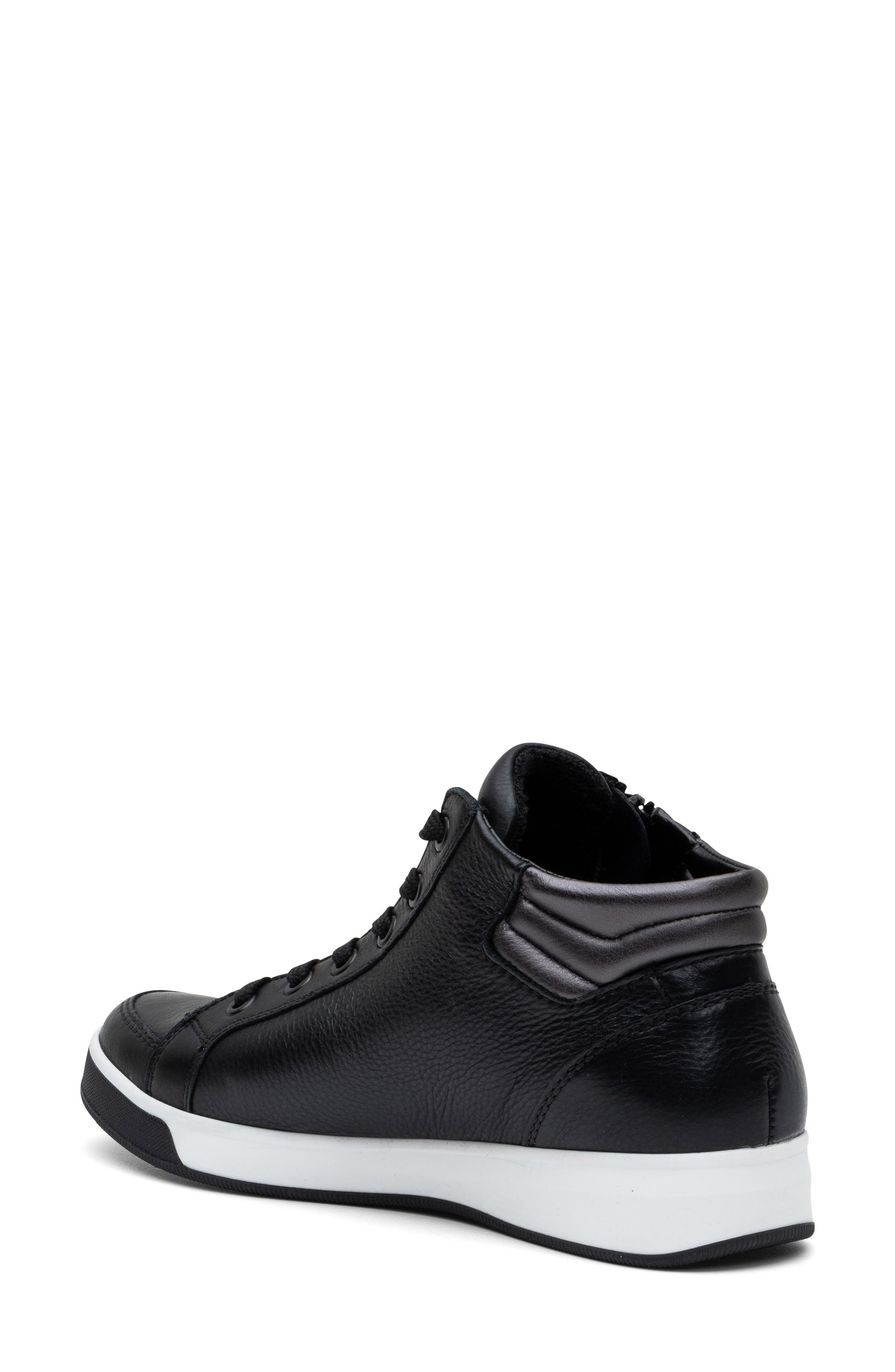 ara Rei Sneaker, Alternate, color, Black