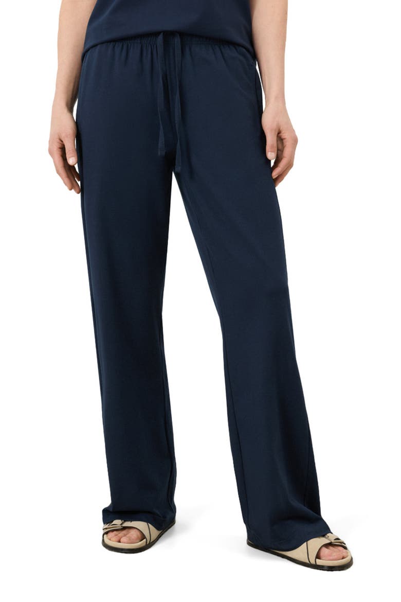 Cool Stretch Lounge Pant Made With Organic Cotton, Alternate, color, Navy