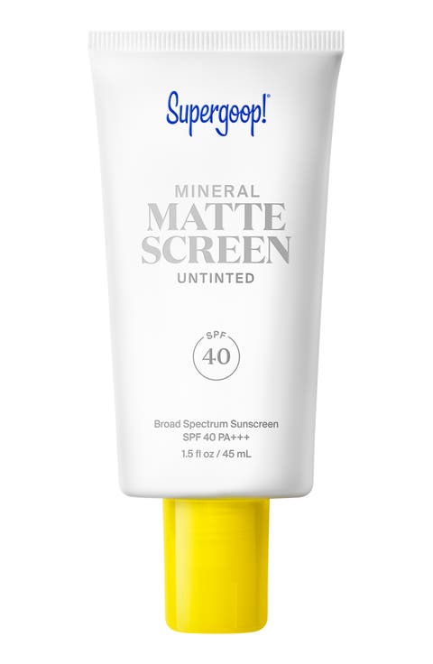 Mineral Mattescreen SPF 40 PA+++ Sunscreen
