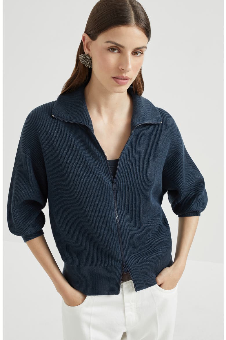Vanisé cardigan, Alternate, color, Night