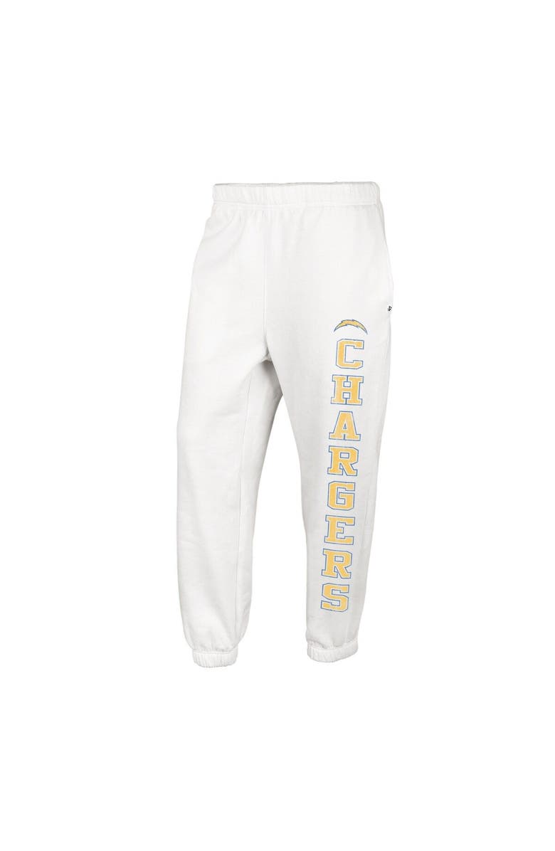 '47 Women's '47 Oatmeal Los Angeles Chargers Harper Joggers, Alternate, color,