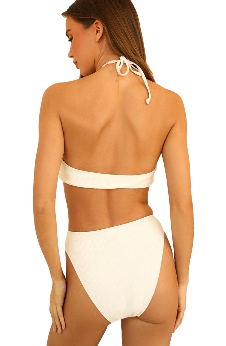 Dippin Daisys Amalfi Top, Alternate, color, Cloud Ribbed