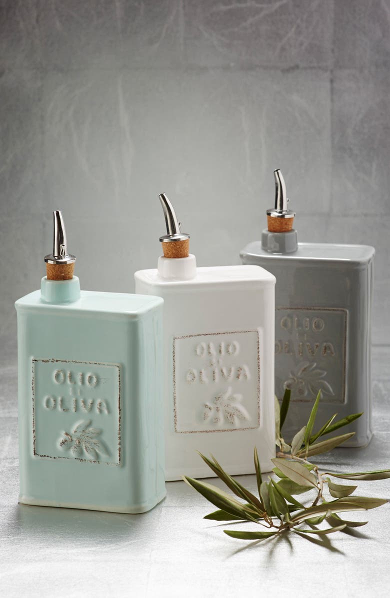 VIETRI Lastra Stoneware Olive Oil Container, Alternate, color, 
