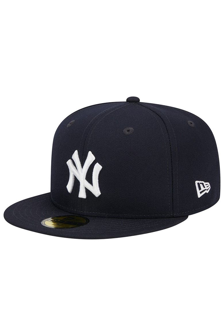 Men's New Era Navy New York Yankees  2000 World Series Team Color 59FIFTY Fitted Hat, Alternate, color, Navy