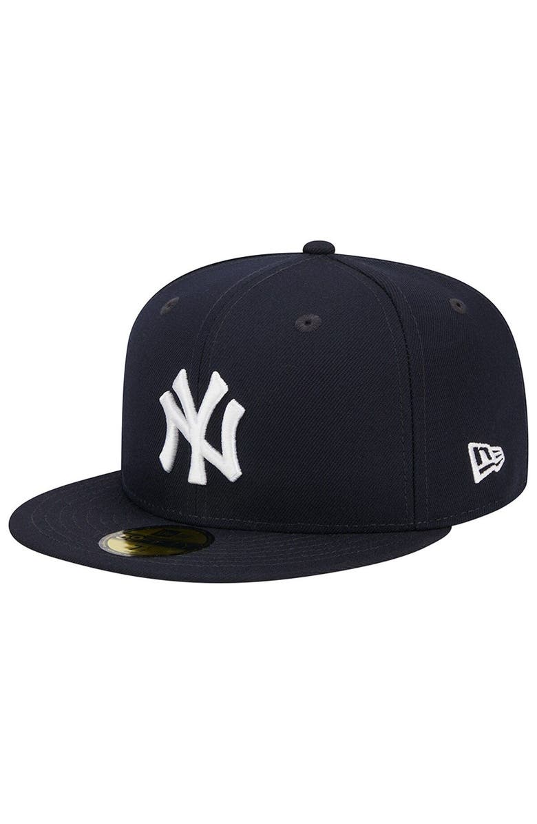 New Era Men's New Era Navy New York Yankees 2000 World Series Team Color 59FIFTY Fitted Hat, Alternate, color, Navy