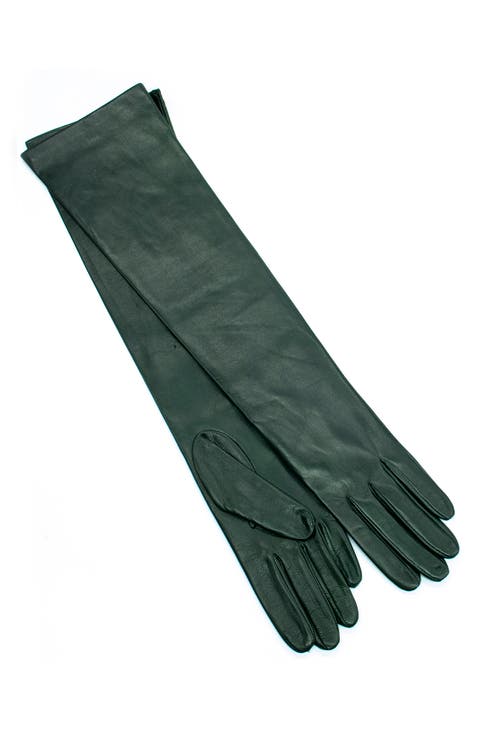 Silk Lined Leather Gloves