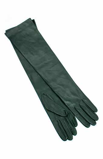 Portolano Silk Lined Leather Gloves