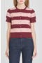 Lucille Stripe Cable Cardigan