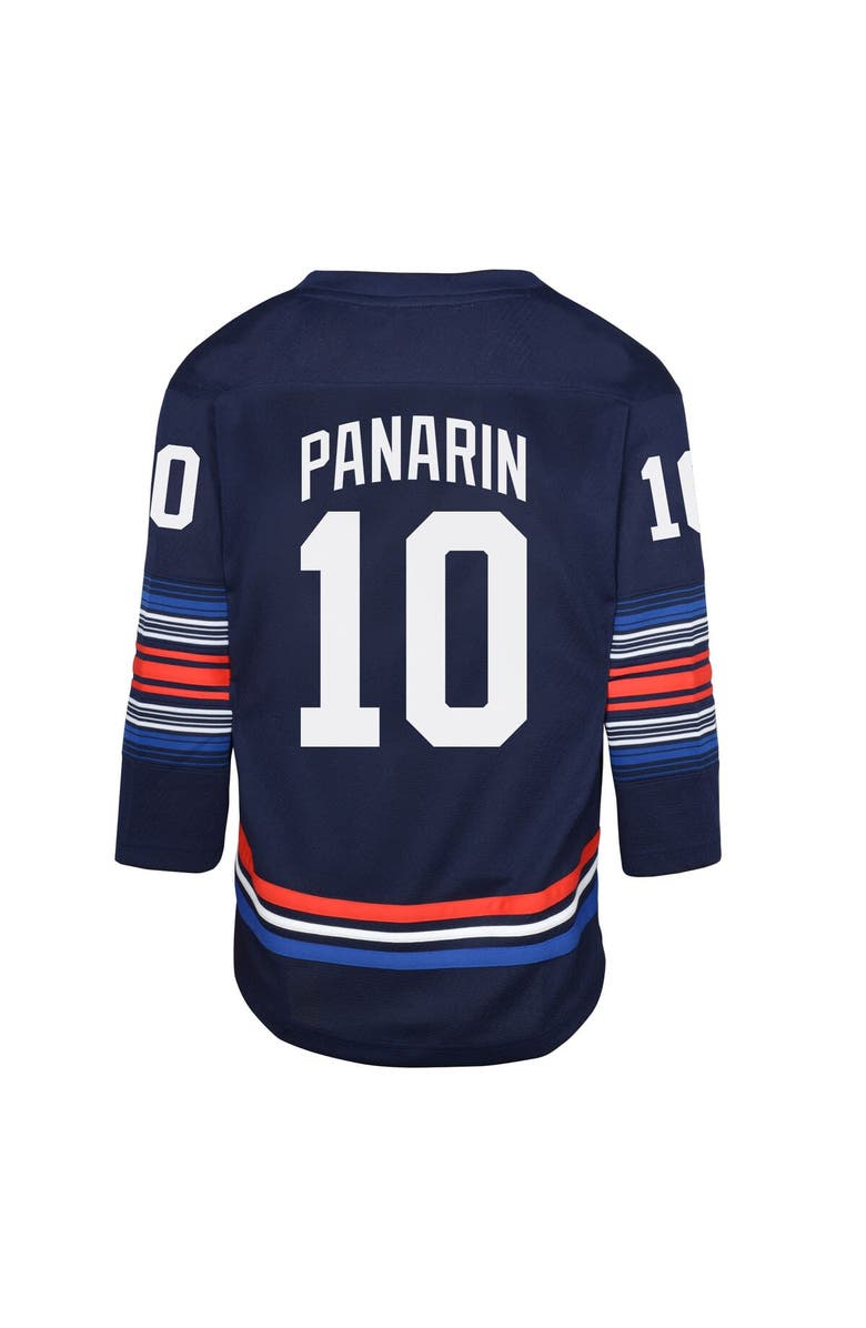 Outerstuff Youth Artemi Panarin Navy New York Rangers Alternate Replica Player Jersey, Alternate, color, Navy