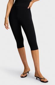 Commando Butter Stretch Modal Capri Leggings