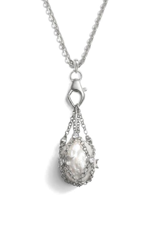 Wishing Stone Pendant Necklace