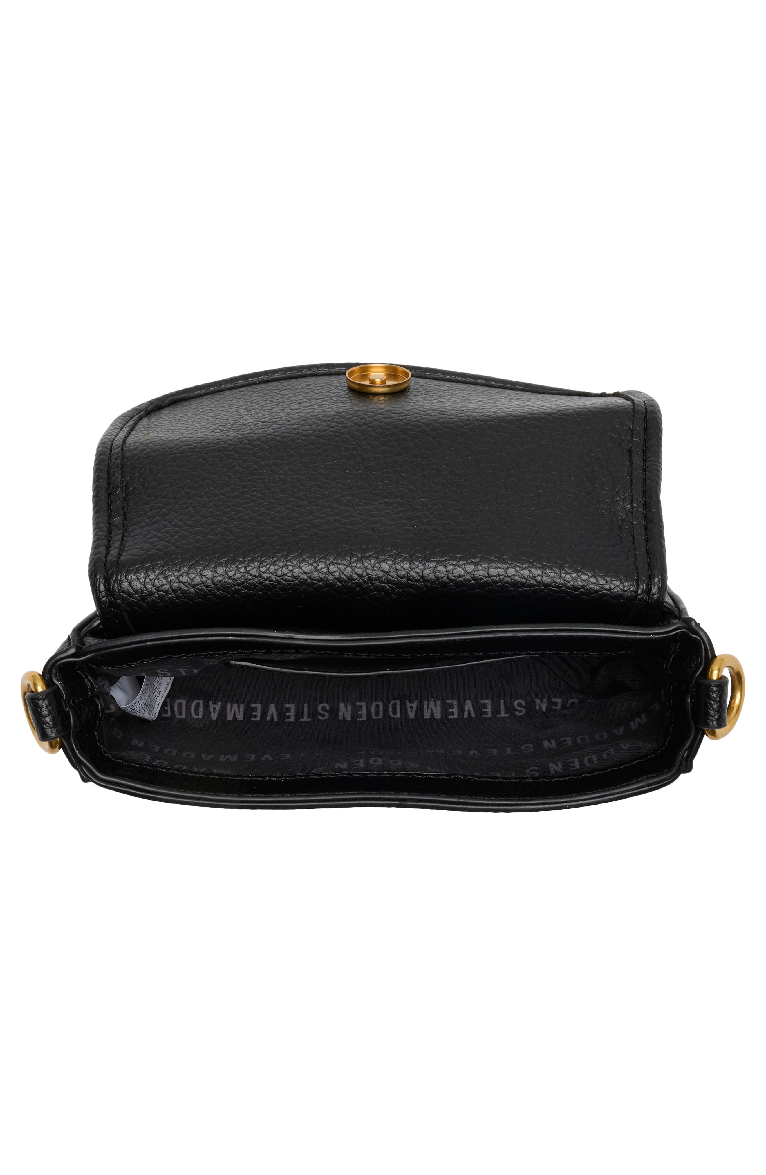 Steve Madden Casper Crossbody Bag, Alternate, color, Black