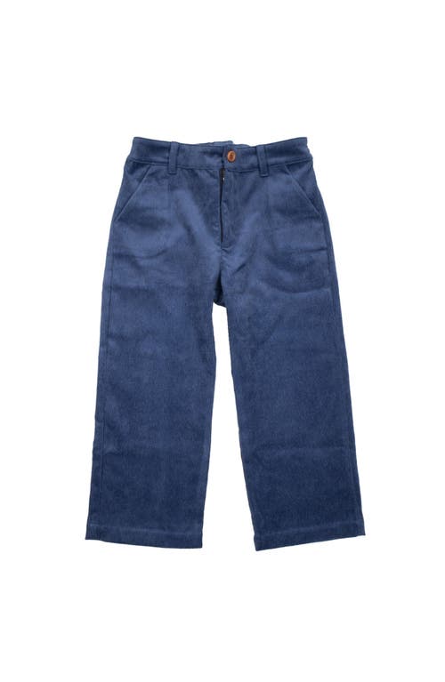 Cuclie Babies'  Corduroy Pants For Toddler In Blue