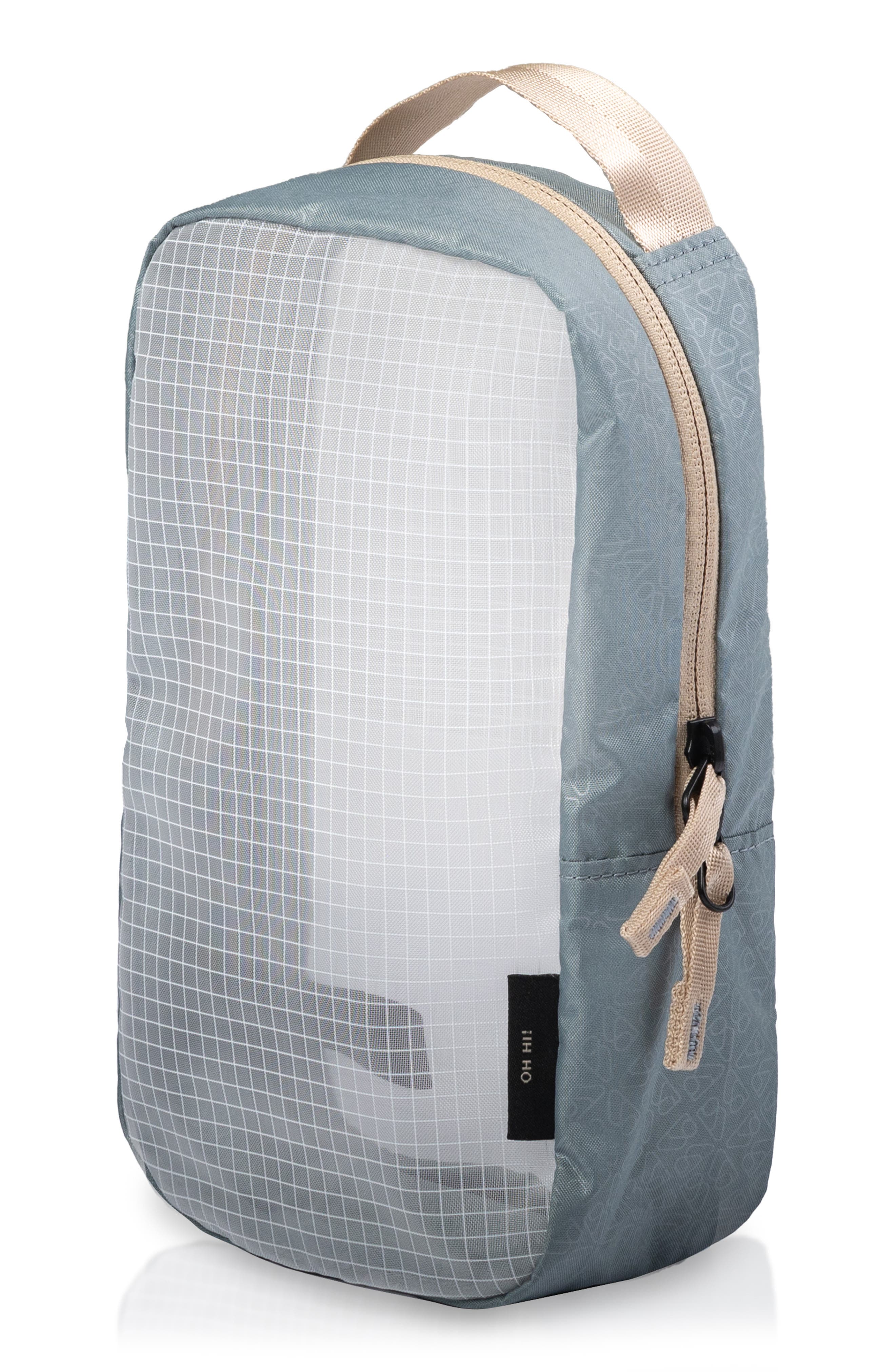 WAYB Two-Piece Custom Size Organization Pods, Alternate, color, Grey/Orange Multi