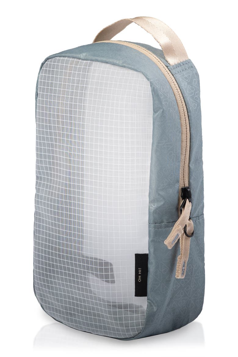 Two-Piece Custom Size Organization Pods, Alternate, color, GREY/ORANGE MULTI