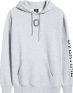 OVERTIME Classic Graphic Print Logo Hoodie