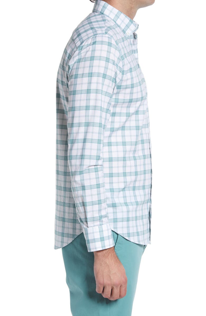 Bonobos Everyday Plaid Stretch Button-Up Shirt, Alternate, color, 