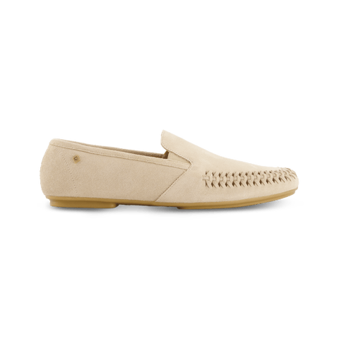 Jazz Suede Slip-On Moccasin