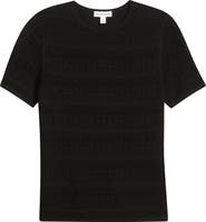 Nordstrom Pointelle Knit Crewneck Sweater