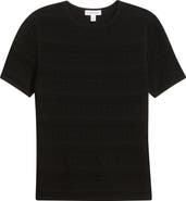 Nordstrom Pointelle Knit Crewneck Sweater