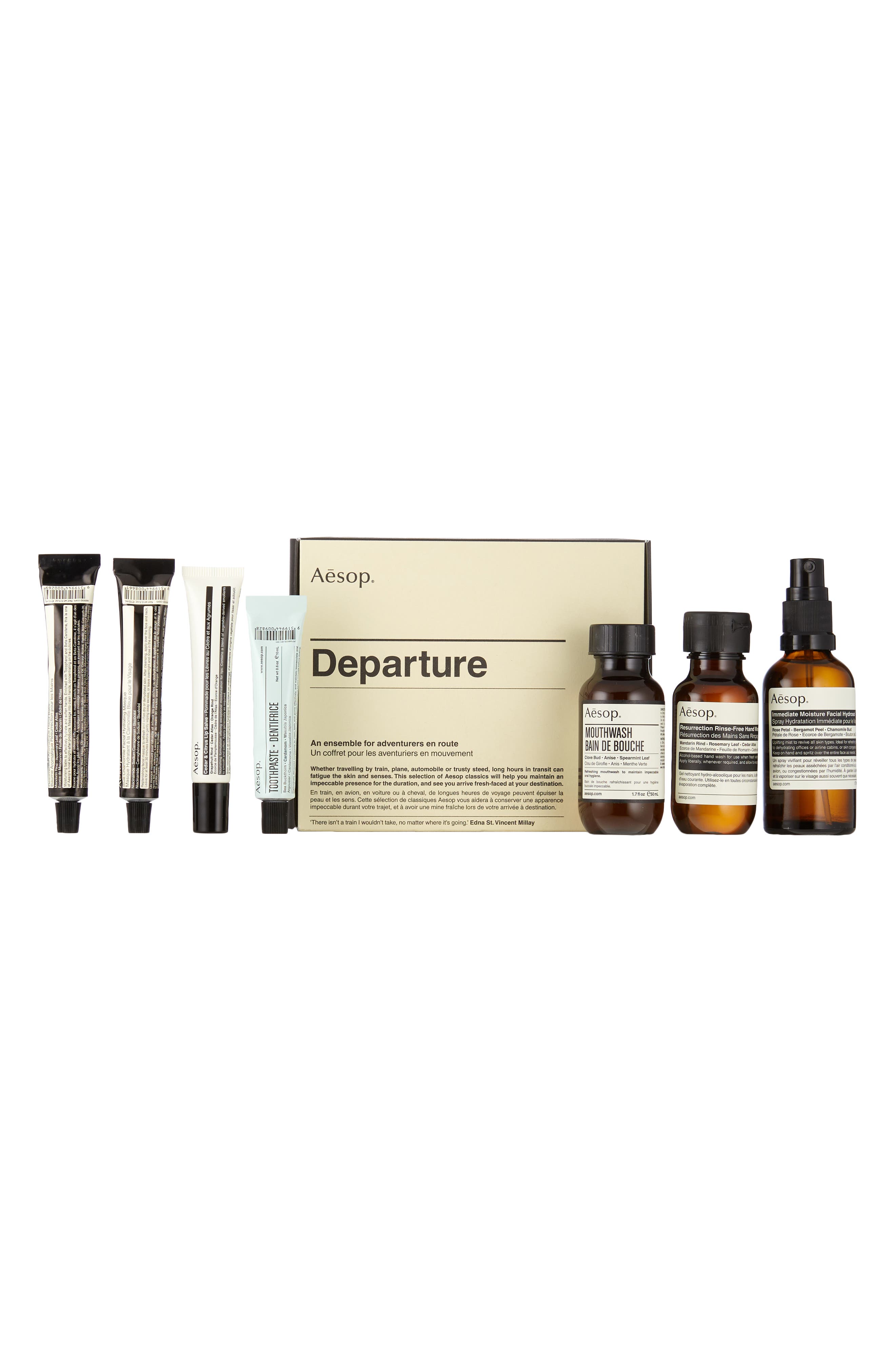 Aesop Departure Essentials Travel Kit | Nordstrom