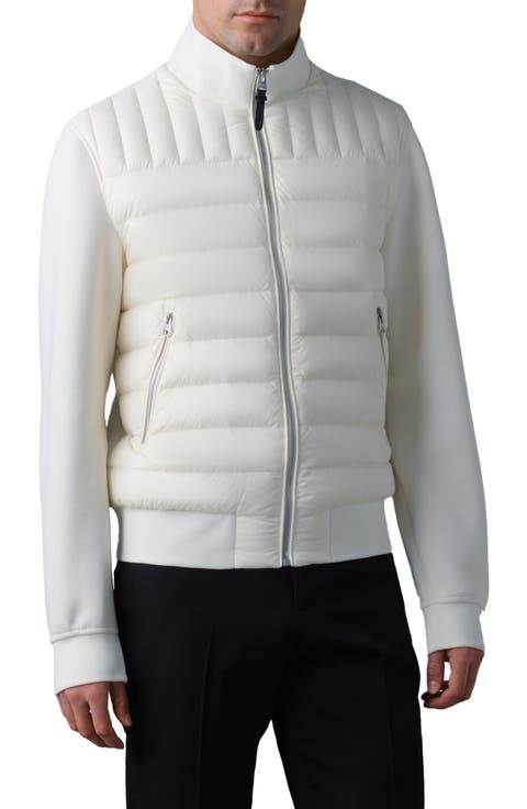 Collin-R Quilted Down Puffer Jacket