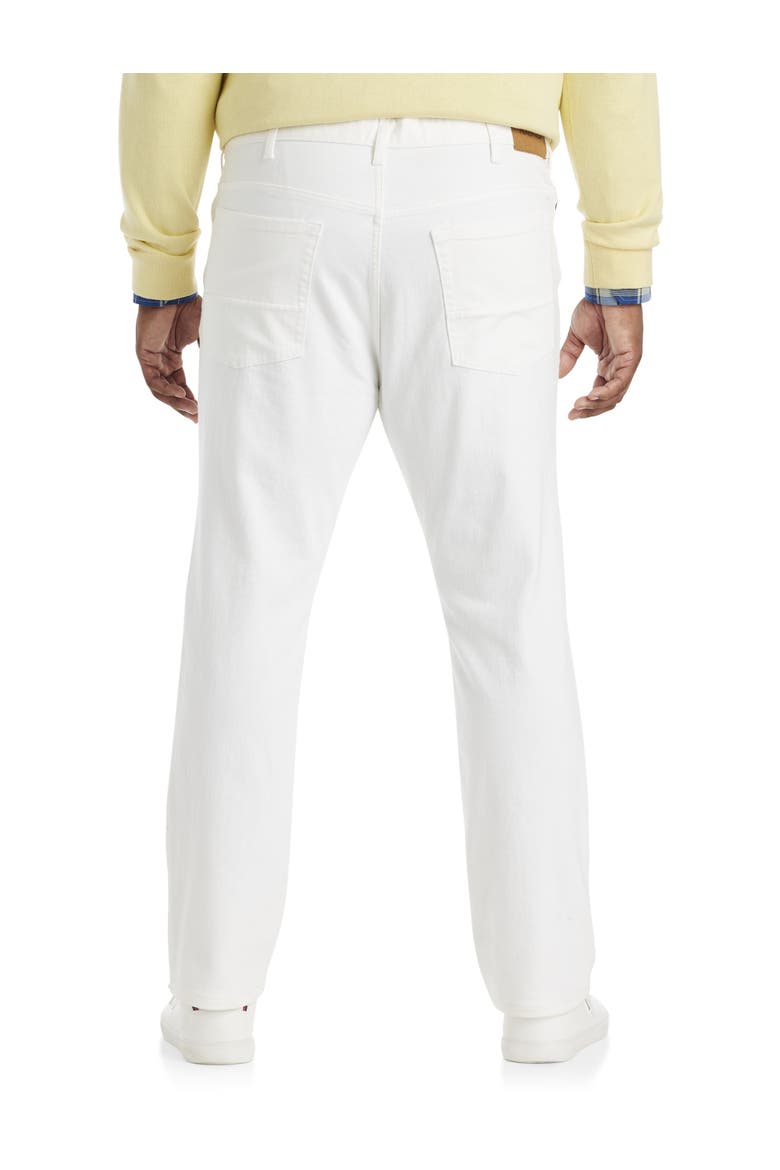 Big & Tall Glacier Bay Straight-Fit Denim Jeans, Alternate, color, WHITE
