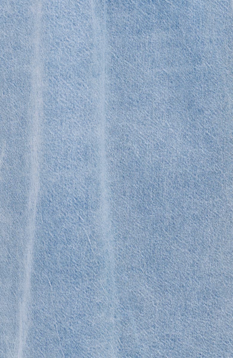 Bayeas Denim Shirtdress, Alternate, color, Light Blue