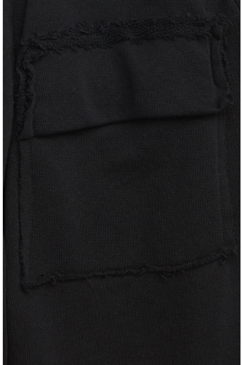 Boxing Sweat Shorts, Alternate, color, BLACK
