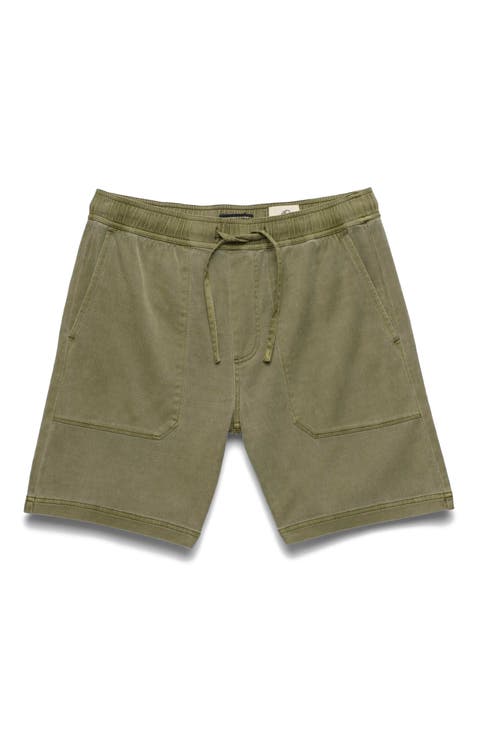 Tyler Washed Utility Short