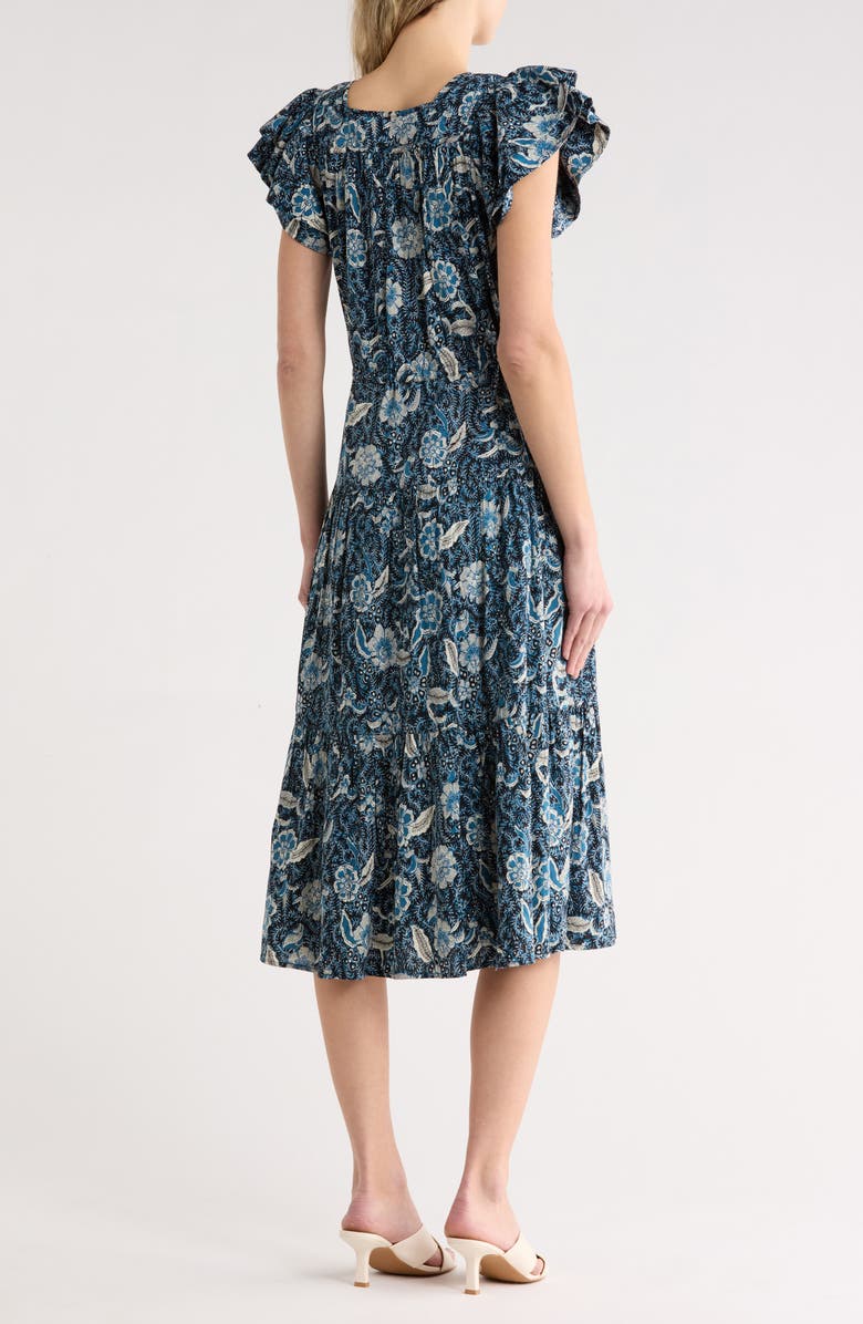 Ulla Johnson Zuma Dress, Alternate, color, Midnight