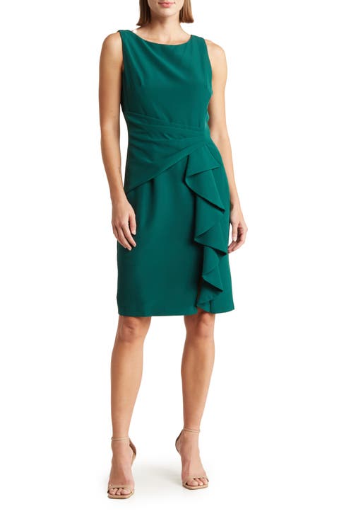 Cascade Short Dress
