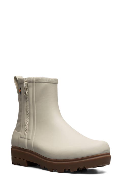Holly Zip Waterproof Rain Boot (Women)