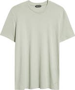 TOM FORD Mélange Crewneck T-Shirt